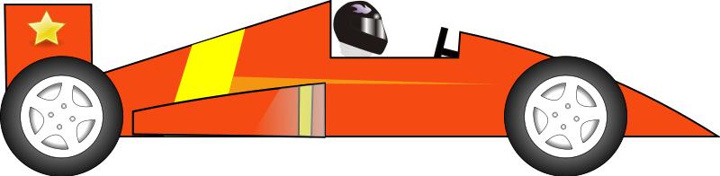 Free Red Race Car Clip Art-Free Red Race Car Clip Art-9