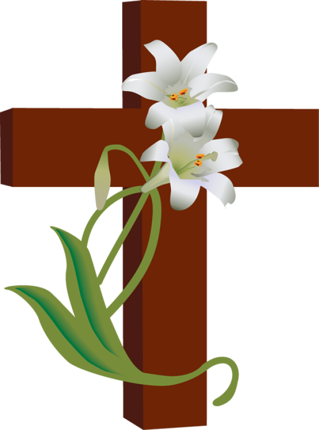 Free Religious Easter Clipart. Clip Art -free religious easter clipart. Clip Art of a Cross with White .-15