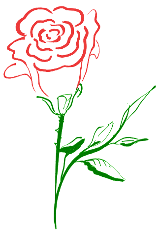 Free Rose Clipart-Free Rose Clipart-6