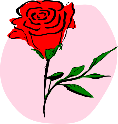 Free Rose Clipart-Free Rose Clipart-5