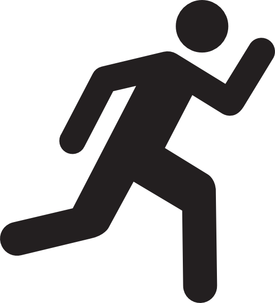 Free Running Clipart-Free Running Clipart-5