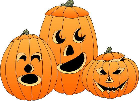 Free Set Of Three Jack Ou0026#39; Lanter-Free Set of Three Jack Ou0026#39; Lanterns Clip Art-11