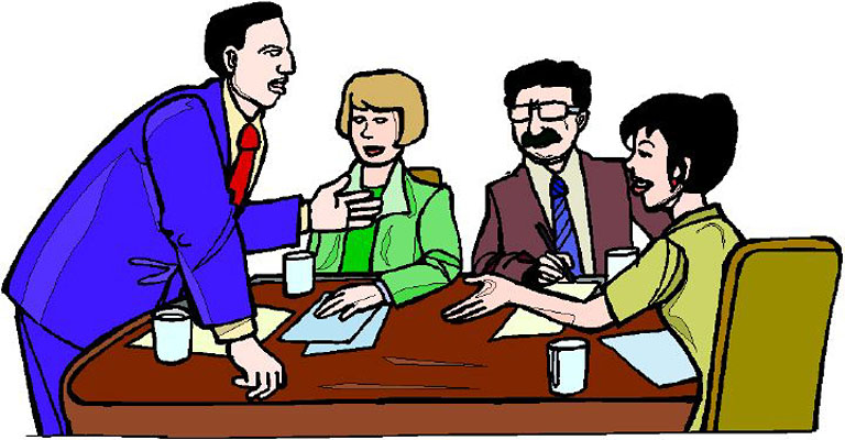 Free Staff Meeting Clipart-Free Staff Meeting Clipart-10