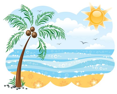Free Summer Vacation Clipart 2 Image-Free summer vacation clipart 2 image-7