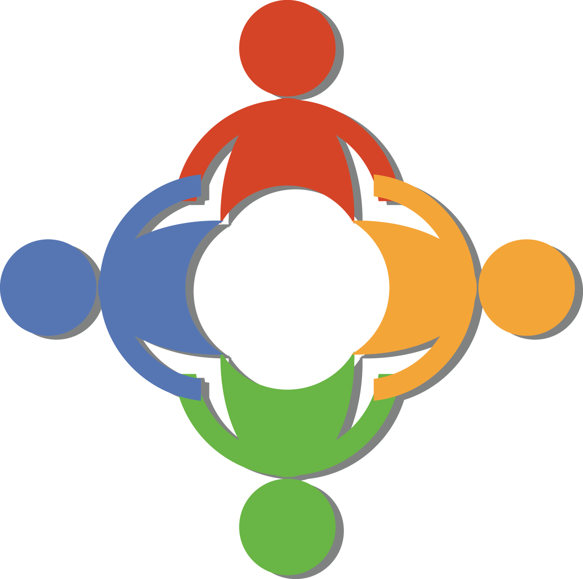 Free Teamwork Clip Art Of A Circle Of Di-Free Teamwork Clip Art Of A Circle Of Diverse People Holding Hands-2