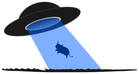 Free To Use Public Domain Flying Saucer -Free To Use Public Domain Flying Saucer Clip Art-8