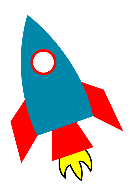 Free To Use Public Domain Rocketship Cli-Free to Use Public Domain Rocketship Clip Art-6