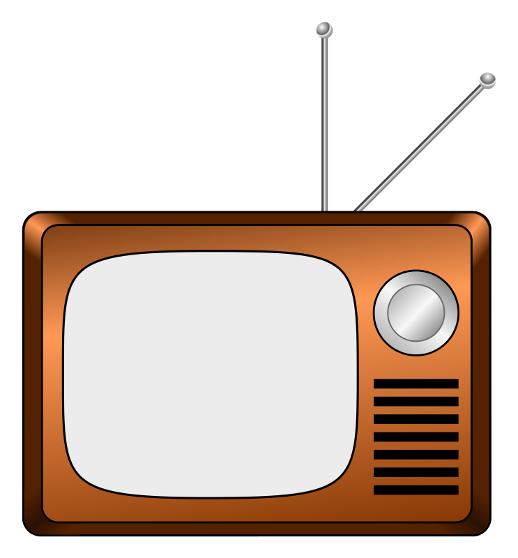 Free Tv Clip Art-Free tv clip art-4