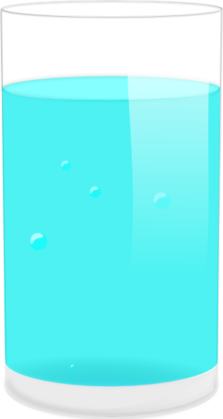 ... Free Vector Glass Of Water Clip Art-... free vector Glass Of Water clip art-1