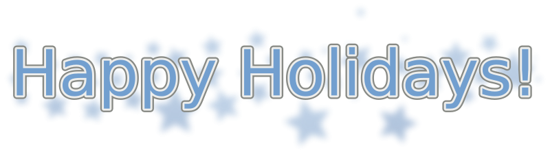 Free Vector Happy Holidays .-free vector Happy Holidays .-2