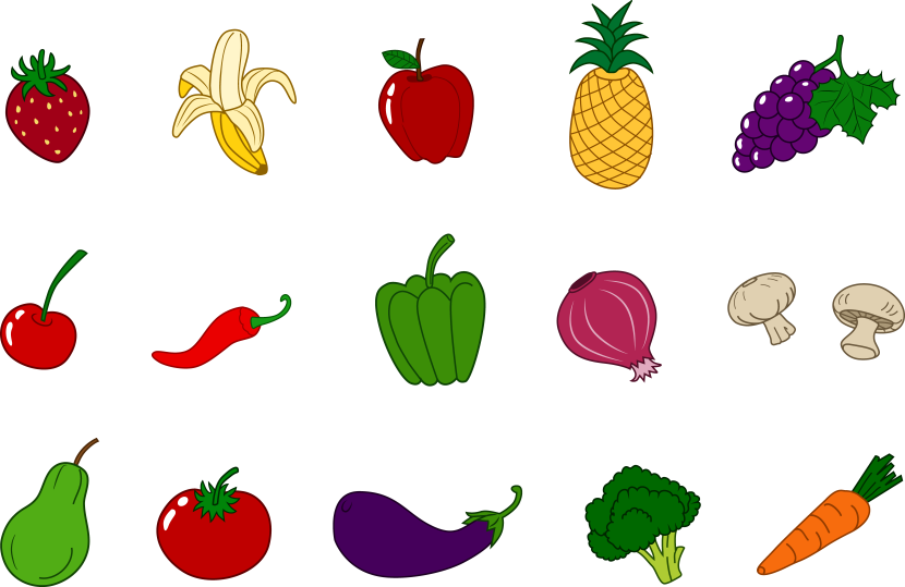 Free Vegetable Clip Art - ClipartFox-Free vegetable clip art - ClipartFox-2