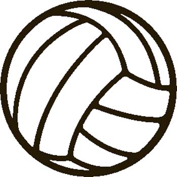 Free Volleyball Clipart-free volleyball clipart-6