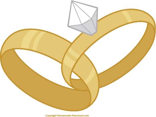 Free Wedding Rings Clipart-Free wedding rings clipart-2