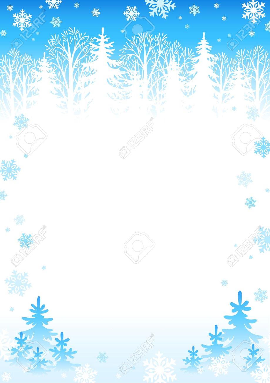 44 Free Winter Clip Ar Winter Borders Free Clip Art ClipartLook
