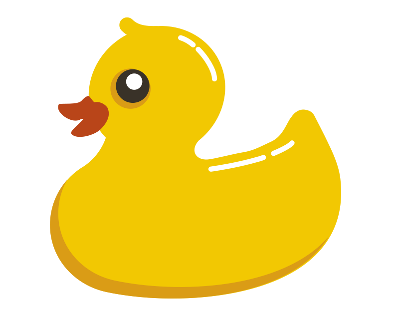 Free Yellow Rubber Duck Clip Art ...-Free Yellow Rubber Duck Clip Art ...-3