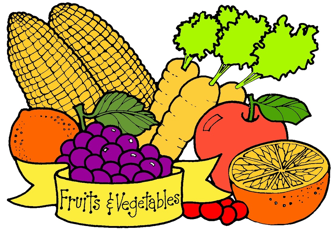 Fruit And Vegetable Border Vegetable Cli-Fruit And Vegetable Border Vegetable Clip Art 402037 Orig Jpg-4