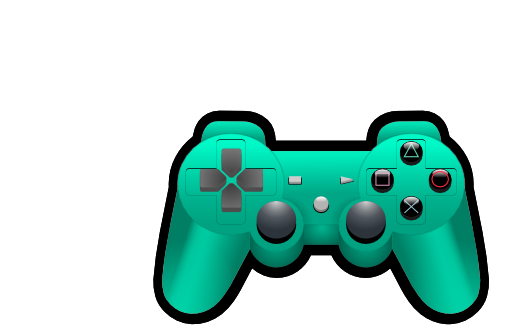 Game Controller Clip Art - .-Game Controller Clip Art - .-9
