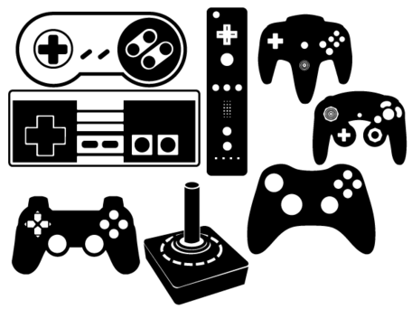 Game Controller Clipart .-Game Controller Clipart .-11
