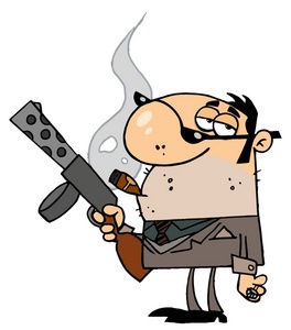Gangsta Clipart-Gangsta Clipart-1