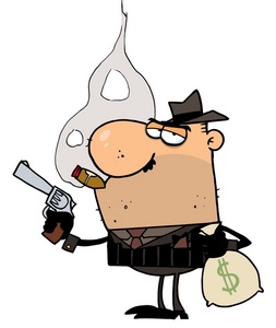 Gangster Clipart Image-Gangster Clipart Image-5
