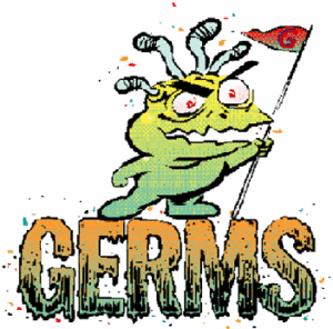 Germs Clip Art-Germs Clip Art-5