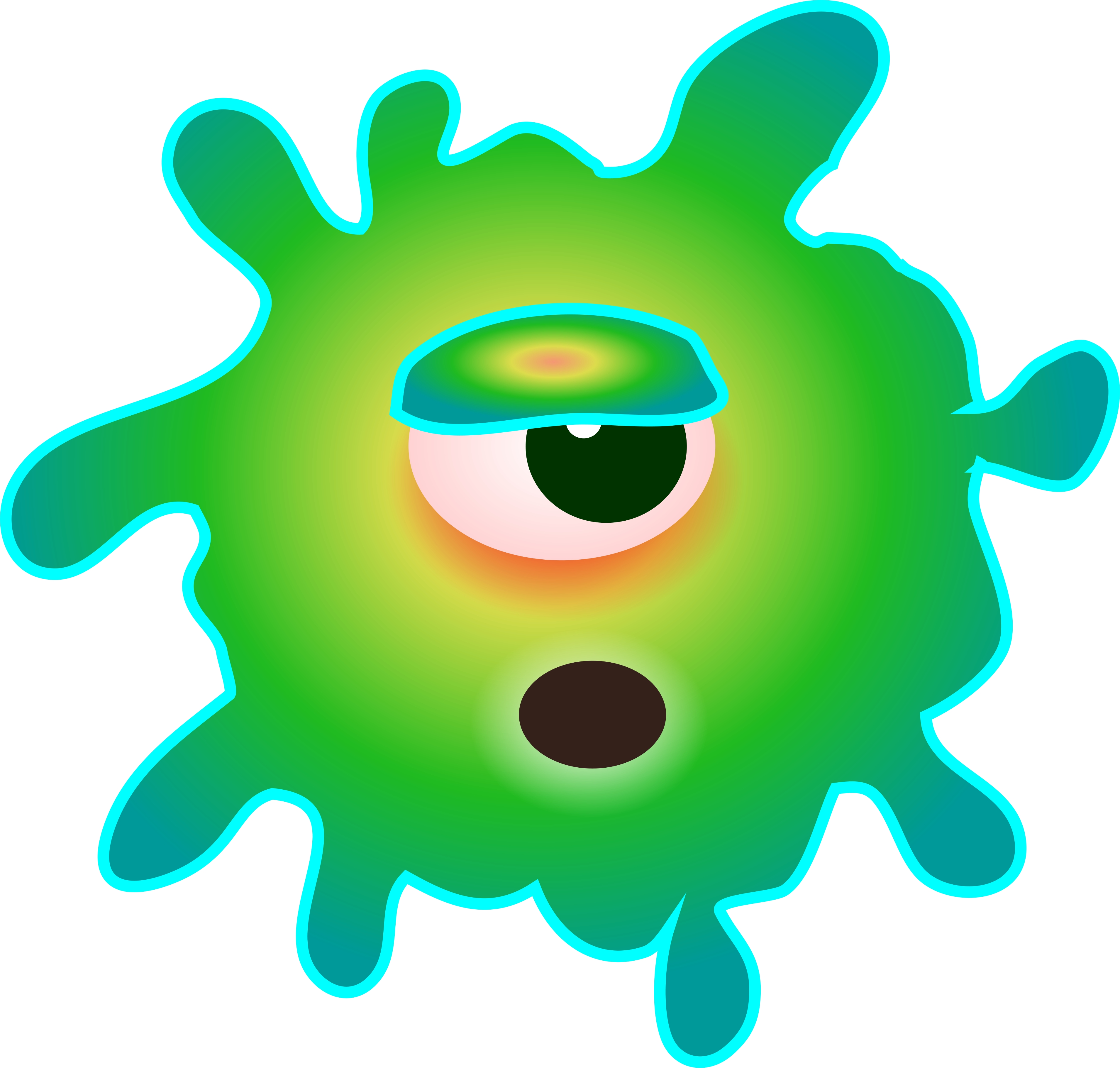 Germs Clip Art-Germs Clip Art-6