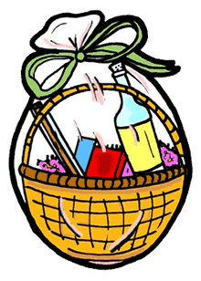 Gift Basket Clipart-gift basket clipart-6
