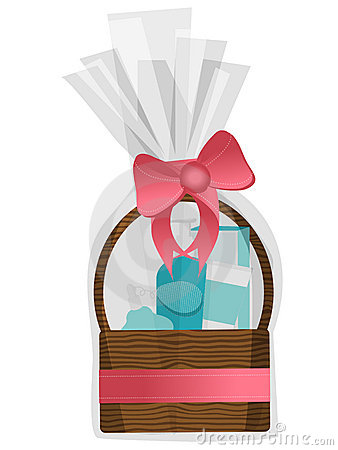 Gift Basket Clipart-gift basket clipart-7