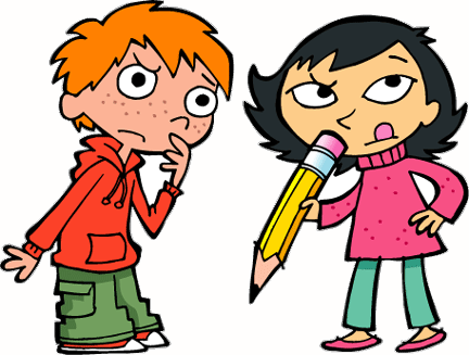 Girl Student Thinking Clipart-girl student thinking clipart-8