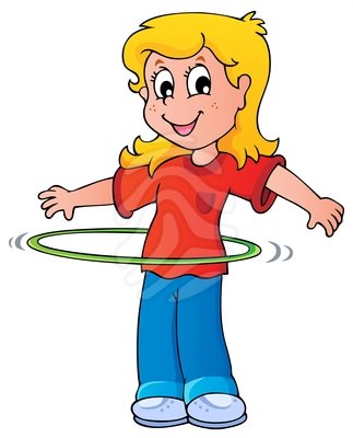 Girl Exercise With Hula Hoop Clipart Cli-Girl Exercise With Hula Hoop Clipart Cliparts Co-3
