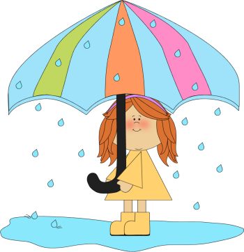 Girl Playing In The Rain-Girl Playing in the Rain-3