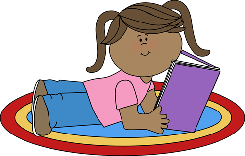 Girl Reading Clip Art-Girl Reading Clip Art-7
