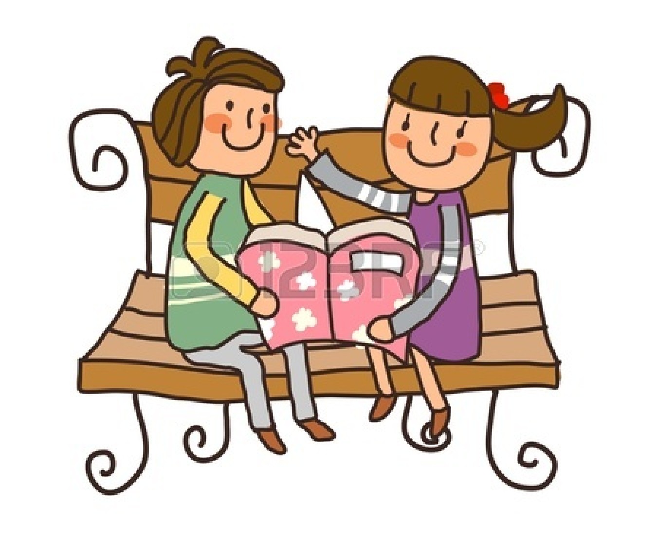Girl Reading Clipart Clipart Panda Free -Girl Reading Clipart Clipart Panda Free Clipart Images-8