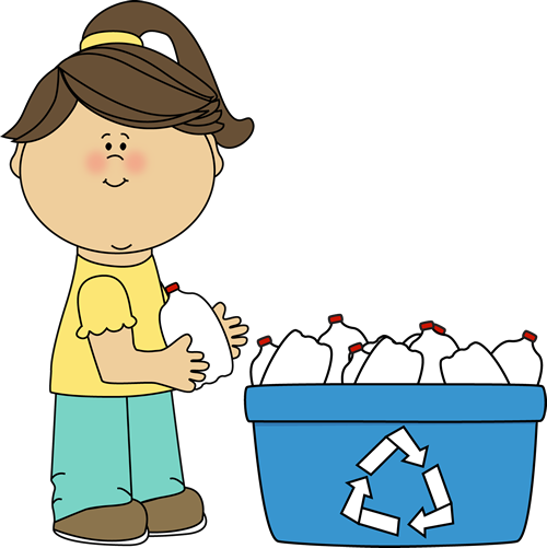 Girl Recycling Plastic Bottles Clip Art -Girl Recycling Plastic Bottles Clip Art Girl Recycling Plastic-5