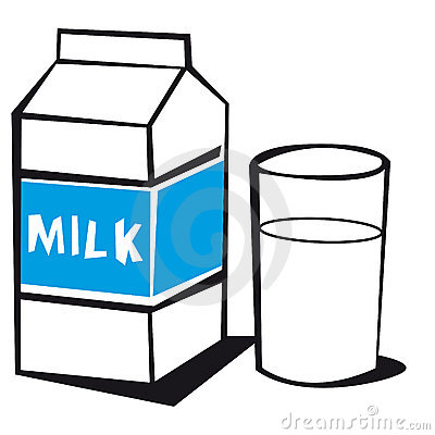 Glass Of Milk Clipart-glass of milk clipart-4