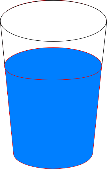 Glass Of Water Clipart-glass of water clipart-8