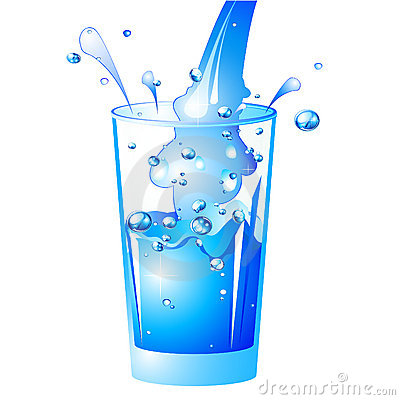 Glass Of Water Clipart-glass of water clipart-9