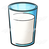 Glass Of Milk .-Glass of Milk .-10