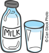 Glass Of Milk Stock Illustrationby ...-glass of milk Stock Illustrationby ...-13