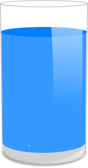 Glass Of Water Clip Art At Clker Com Vec-Glass Of Water Clip Art At Clker Com Vector Clip Art Online Royalty-11