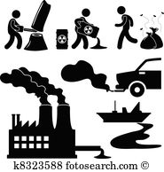 Global Warming Pollution Green Icon-Global Warming Pollution Green Icon-4