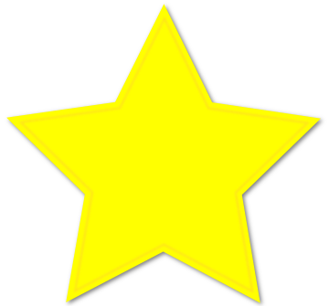 Gold Star Border Clipart-gold star border clipart-2