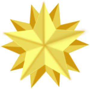 Golden Star Clip Art At Clker Com Vector-Golden Star Clip Art At Clker Com Vector Clip Art Online Royalty-9