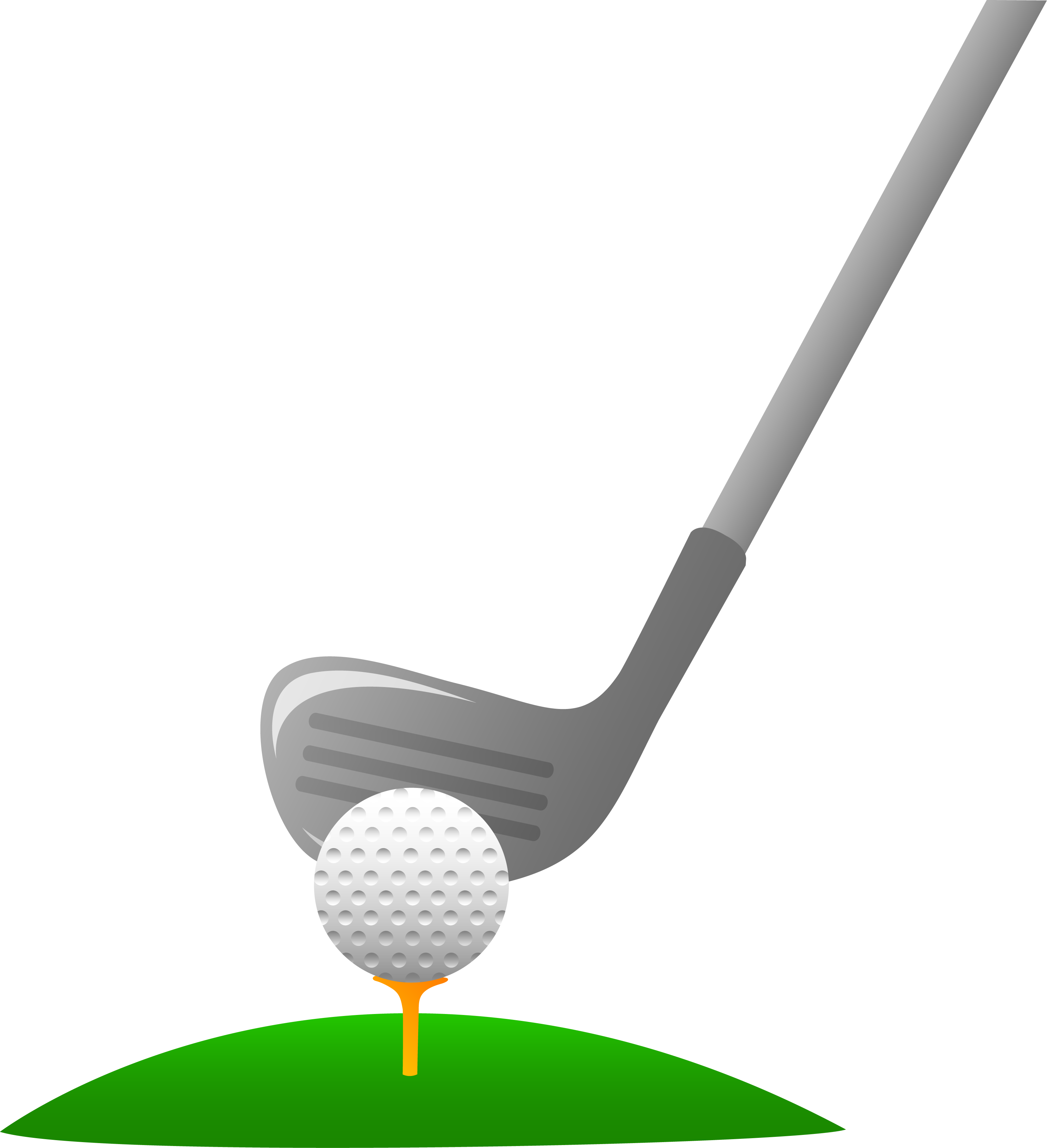 Golf Club And Ball Clipart #1-Golf Club And Ball Clipart #1-8