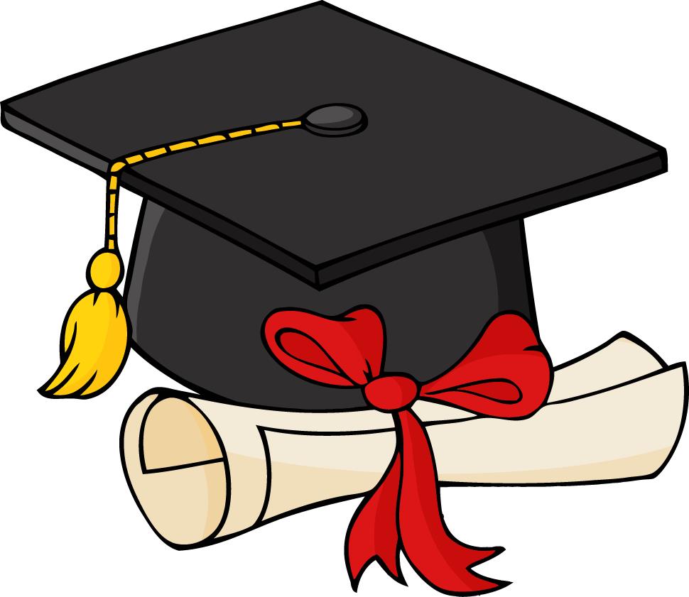 Graduation Cap And Gown Clipart 2-Graduation cap and gown clipart 2-11