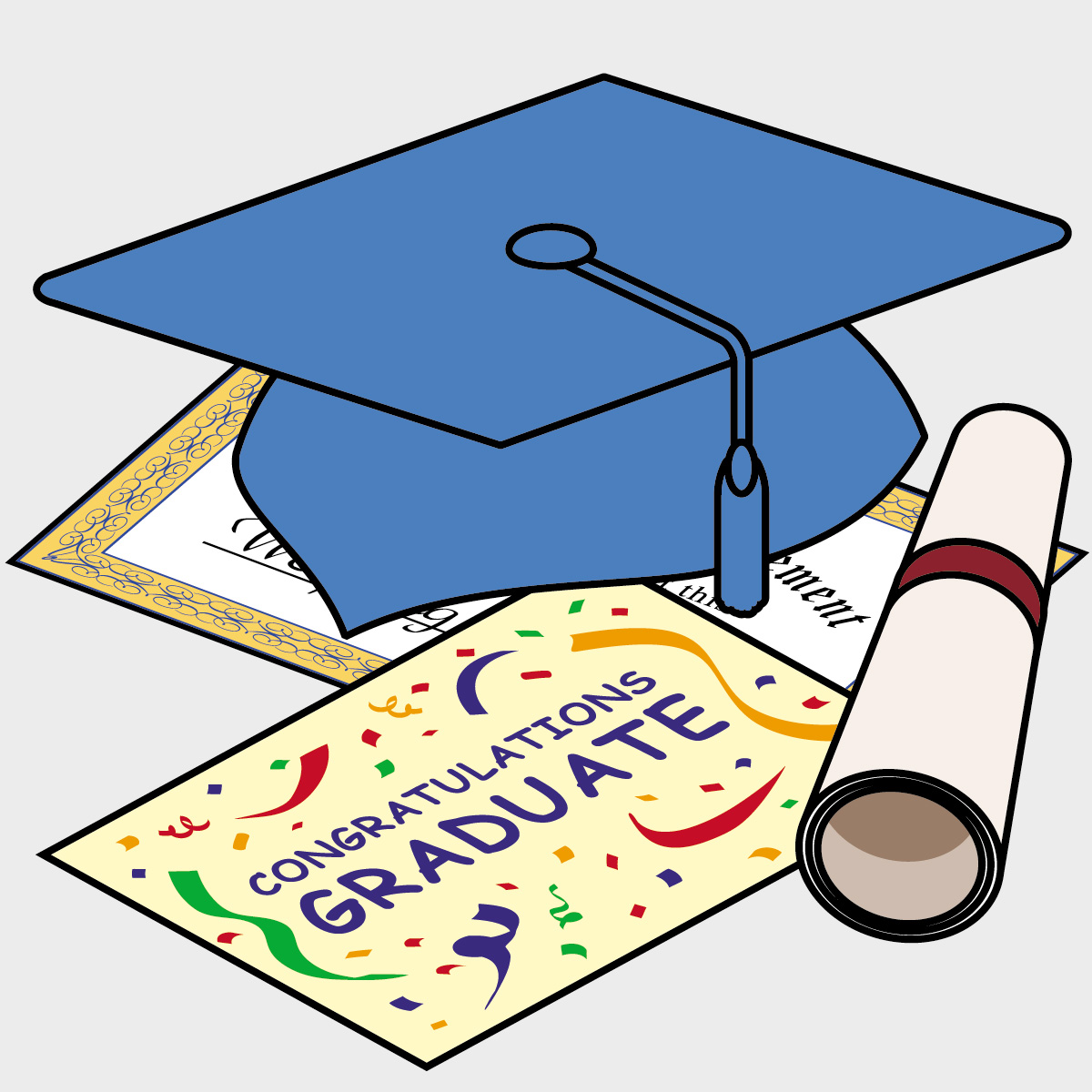 Graduation Cap Gown Clip Art Image Searc-Graduation Cap Gown Clip Art Image Search Results-14