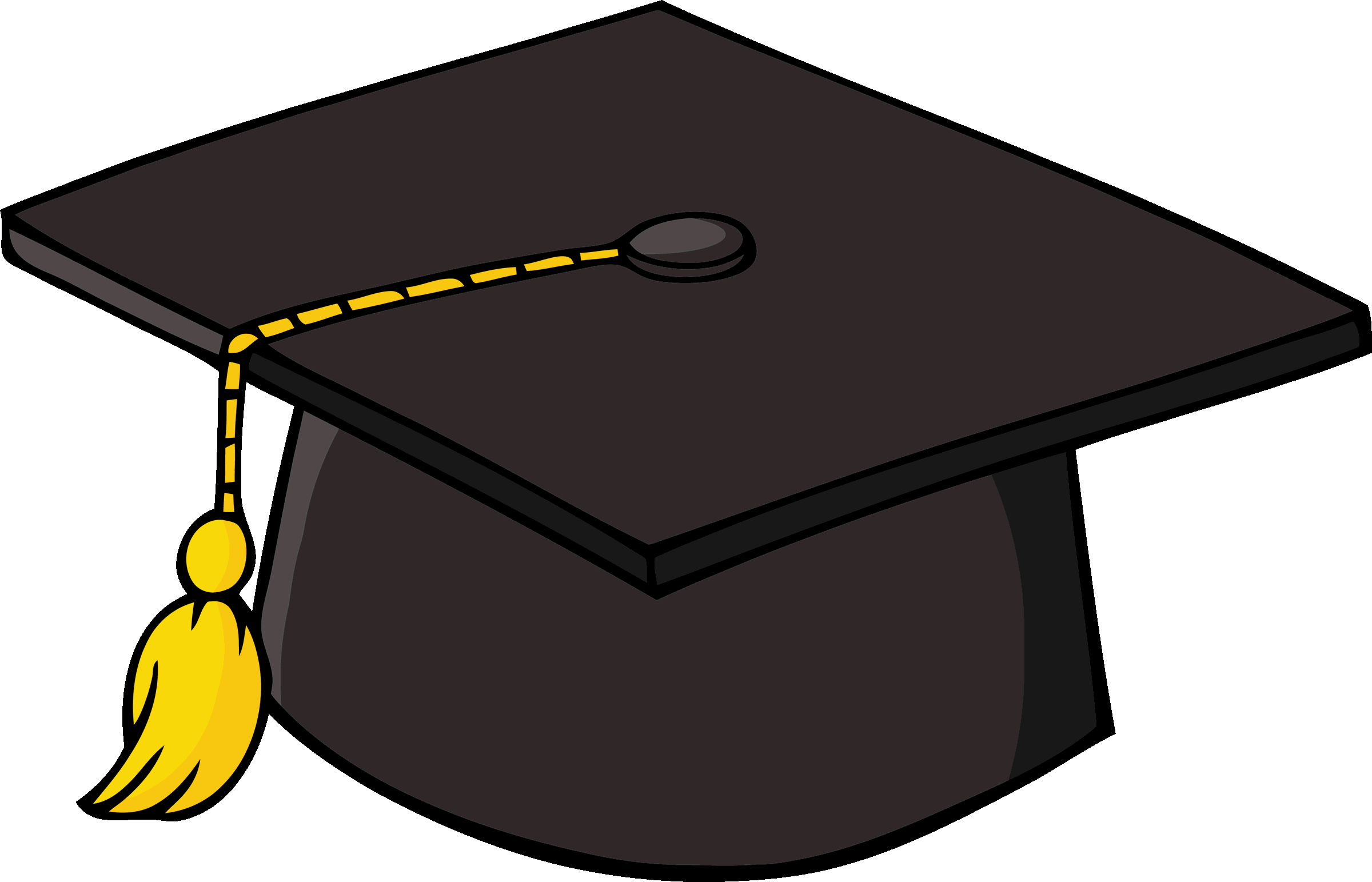 Graduation Party Clip Art Black And Whit-Graduation Party Clip Art Black And White Graduation Cap Clip Art-15