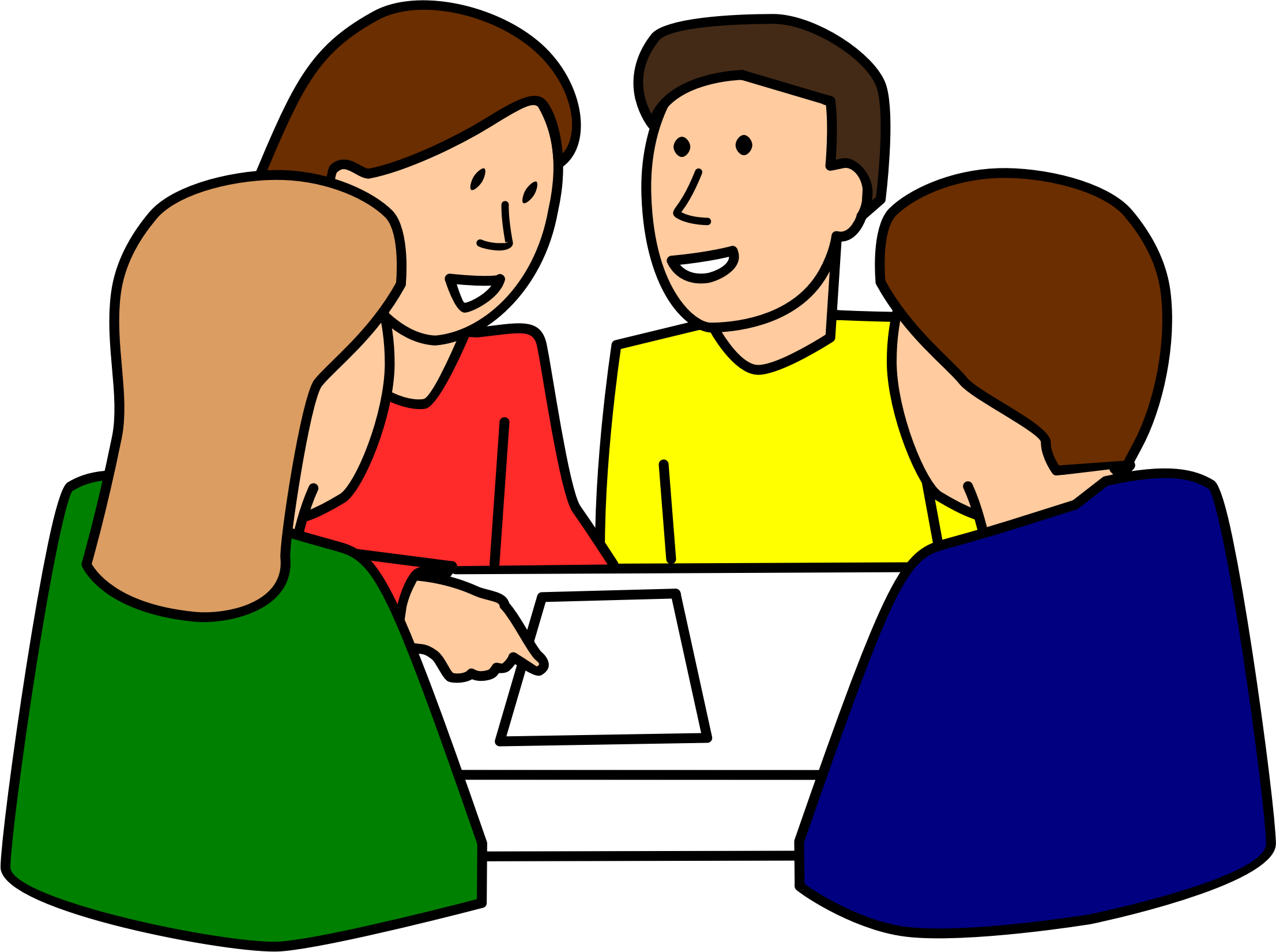 Group Clip Art-Group Clip Art-6