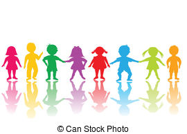 ... Group Of Colored Children-... Group of colored children-12
