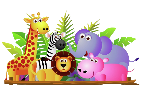 Group Of Zoo Animals Clipart .-Group Of Zoo Animals Clipart .-7